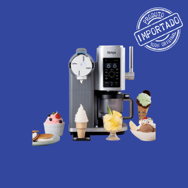 Ninja Swirl by CREAMi – Máquina de Sorvete e Soft Serve