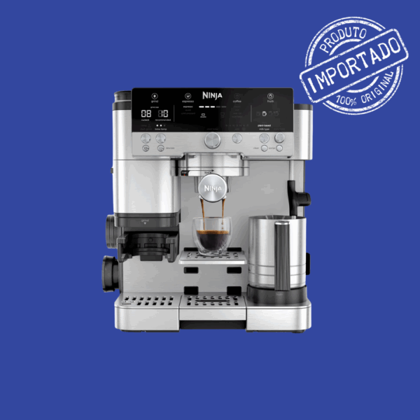 Ninja Luxe Café Premier Series 3-em-1 – Espresso, Café Filtrado & Cold Brew