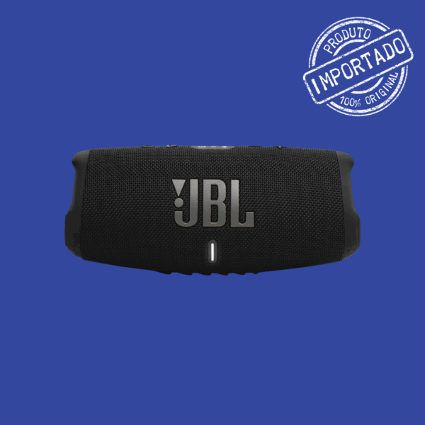 JBL Charge 5 Wi-Fi – Caixa de Som Portátil à Prova d'Água com Powerbank