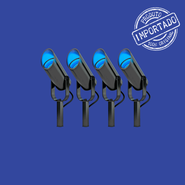 Atomi Smart Wi-Fi Locus Outdoor Spot Lights – Kit Iniciante (4 unidades)