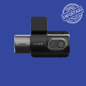 Type S T401 4K Dual View Dash Cam – Com Assistência ao Motorista por IA