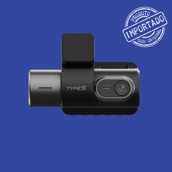 Type S T401 4K Dual View Dash Cam – Com Assistência ao Motorista por IA