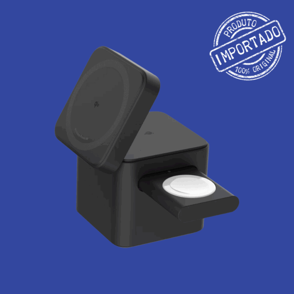 Anker MagGo – Base de Carregamento Sem Fio 3-em-1 (iPhone, Apple Watch & AirPods)
