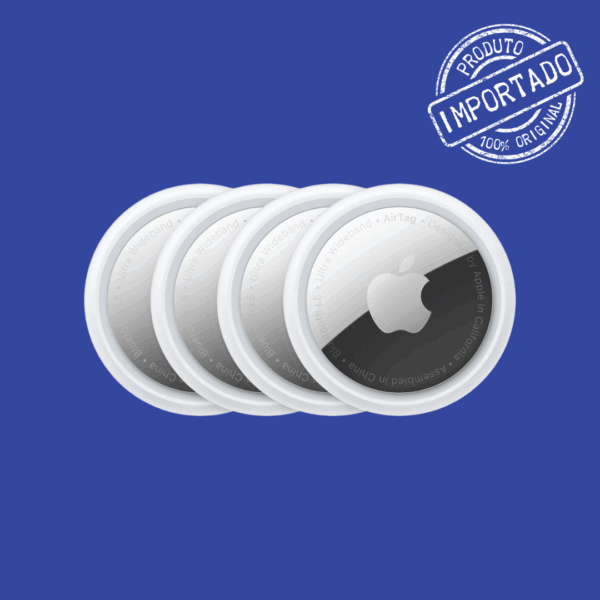 Apple AirTag – Pacote com 4 Unidades