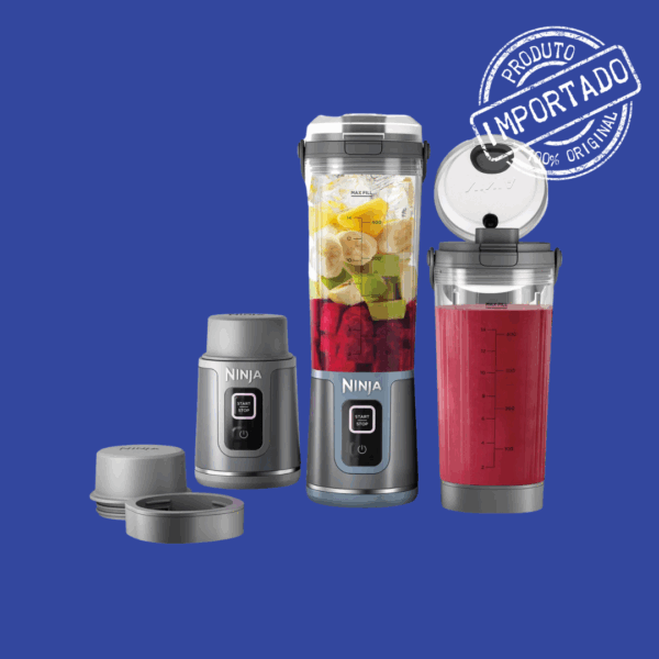 Ninja Blast Personal Blender – Kit com 2 unidades