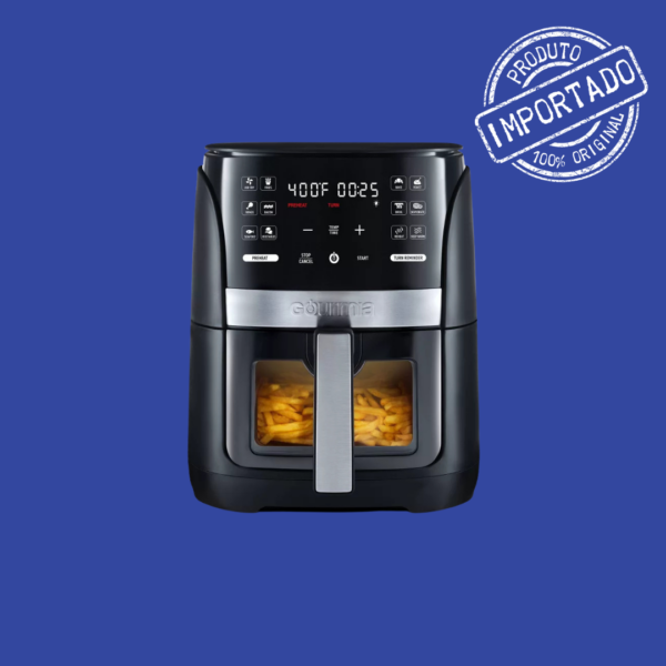 Gourmia 6‑Qt Digital Window Air Fryer