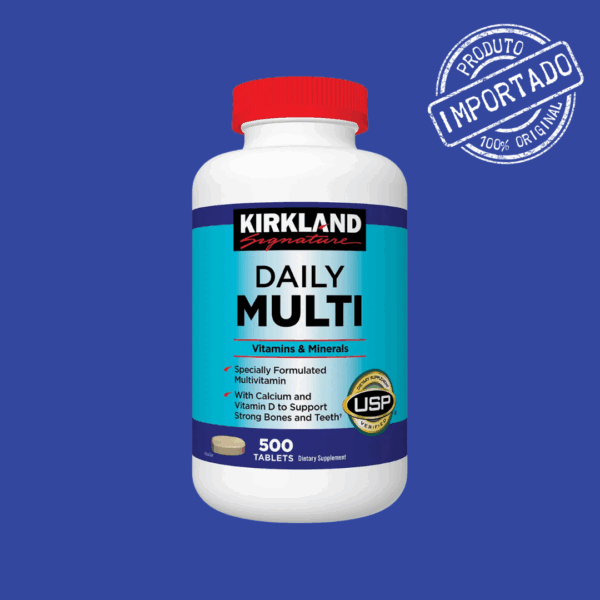 Kirkland Signature Daily Multi – 500 Tabletes