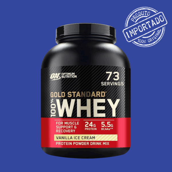 Optimum Nutrition Whey Protein Gold Standard (5 lbs)