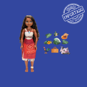 Moana 2 Feature Playdate Fashion Doll